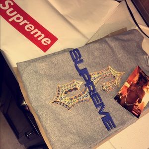 supreme bling tee